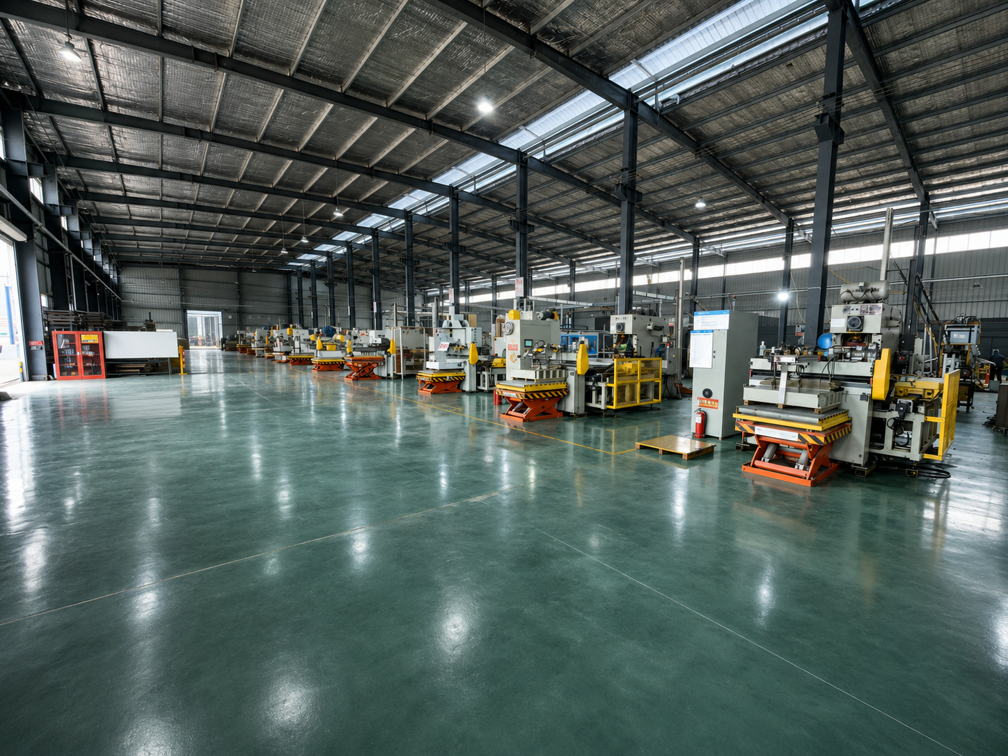 Standardized Working Area