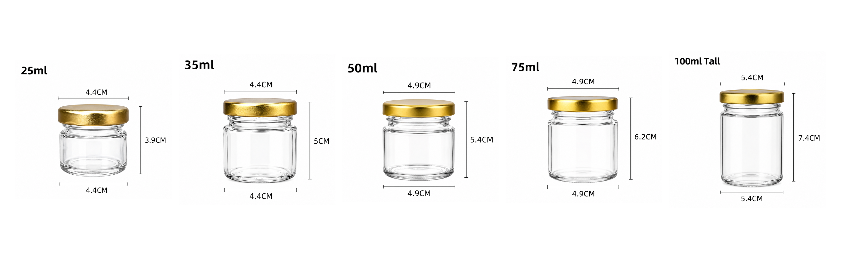 Standard Twist-Off Lids detail