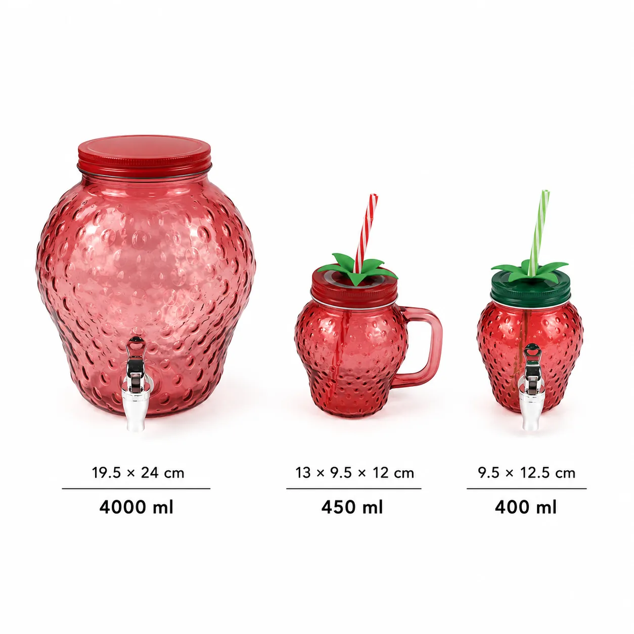 Drink Dispensers with Tap