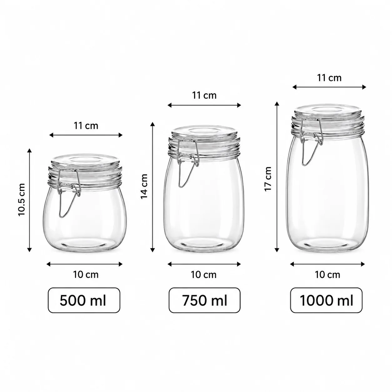 Storage Jars