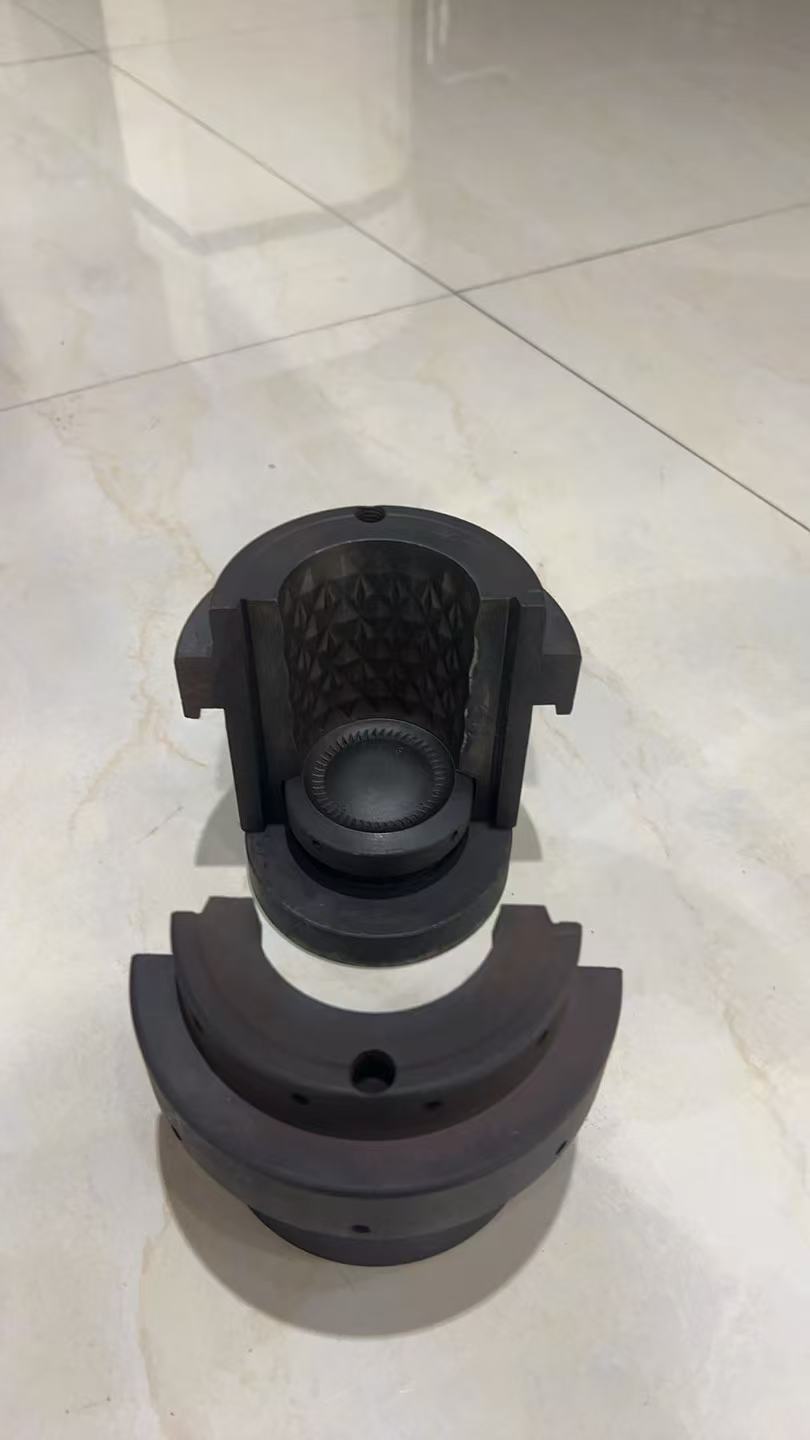 Glass Mold Development mold breakdown preview
